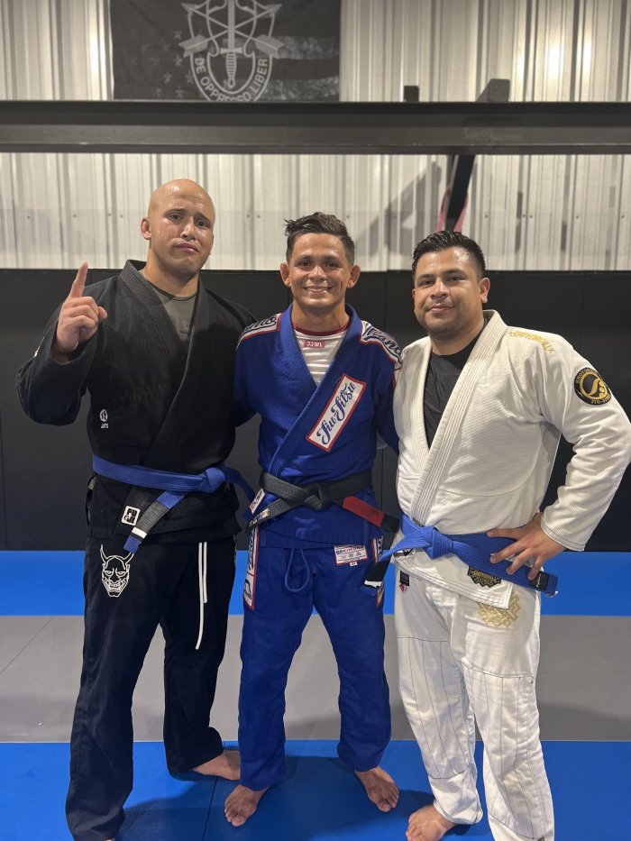Blue belt · September 14, 2022 · Promoted by Duke Edwards
