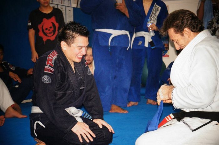 Blue belt · June 16, 2012 · Promoted by Stephen Kamphuis