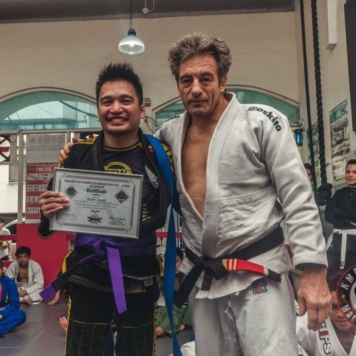 Purple belt · December 12, 2015 · Promoted by Stephen Kamphuis
