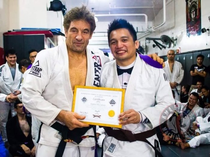 Brown belt · June 16, 2018 · Promoted by Stephen Kamphuis