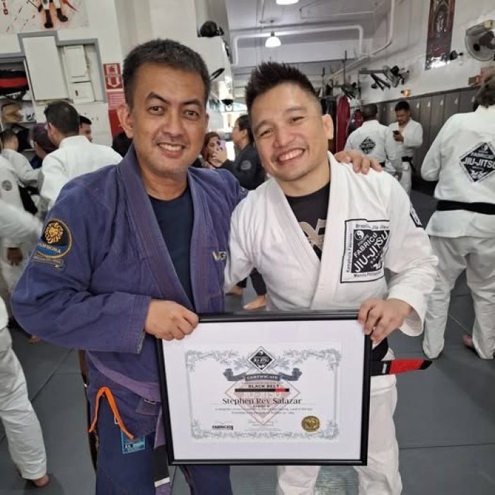 Black belt · June 17, 2023 · Promoted by Stephen Kamphuis