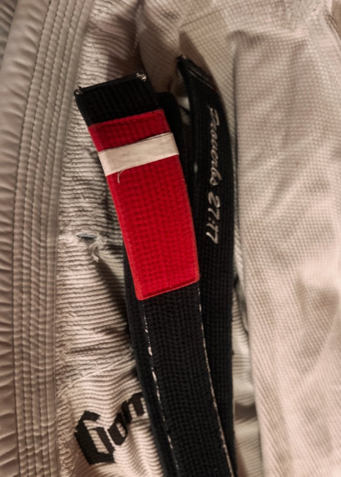 Black belt 1st degree · April 20, 2026 · Promoted by Jesse Briggs