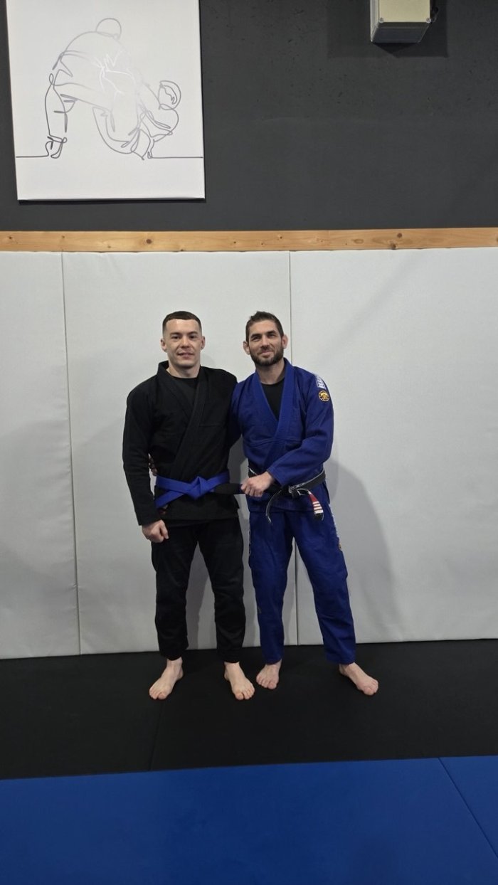 Blue belt · March 14, 2026 · Promoted by Alexander Umantsev