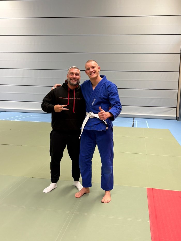 White belt · June 20, 2025