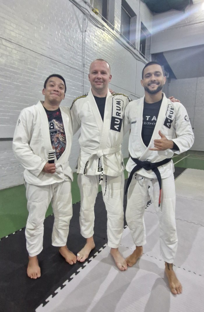 White belt · October 25, 2012