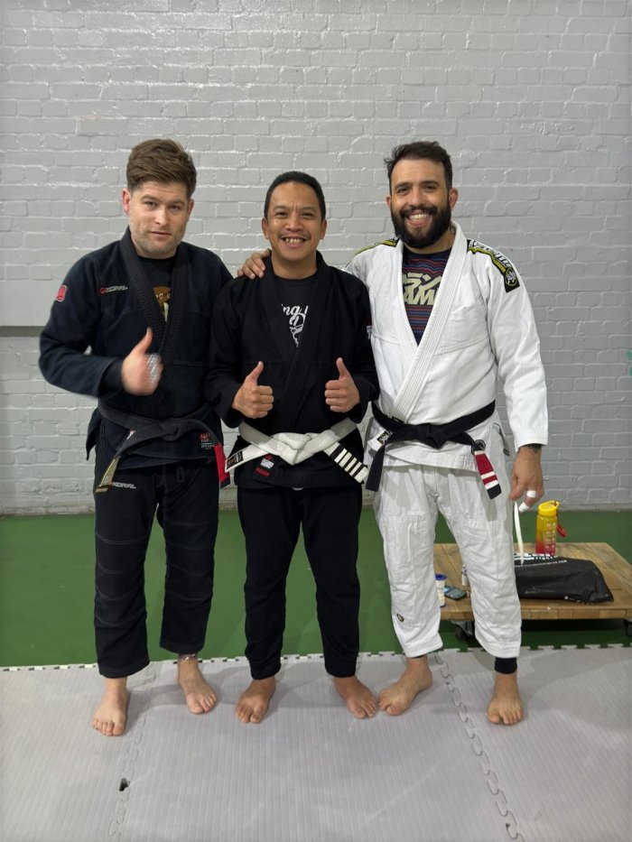 White belt · October 25, 2012