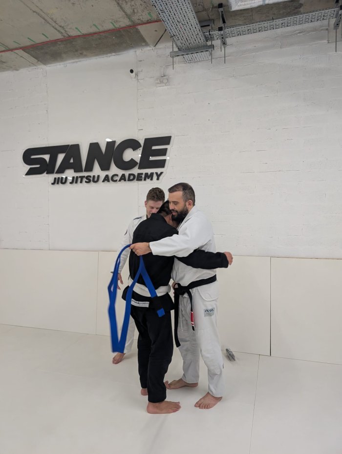 Blue belt · September 15, 2025 · Promoted by Jota Viklander