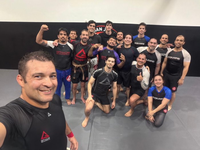 Brown belt · April 22, 2026 · Promoted by Fernando Ferreira
