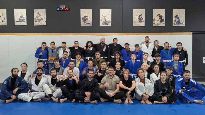 First training in Academy