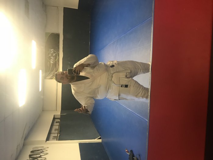 White belt · March 1, 2017