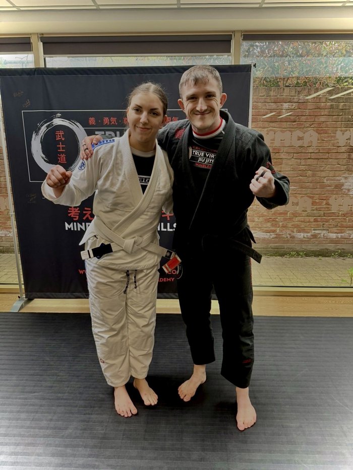 White belt · November 1, 2025