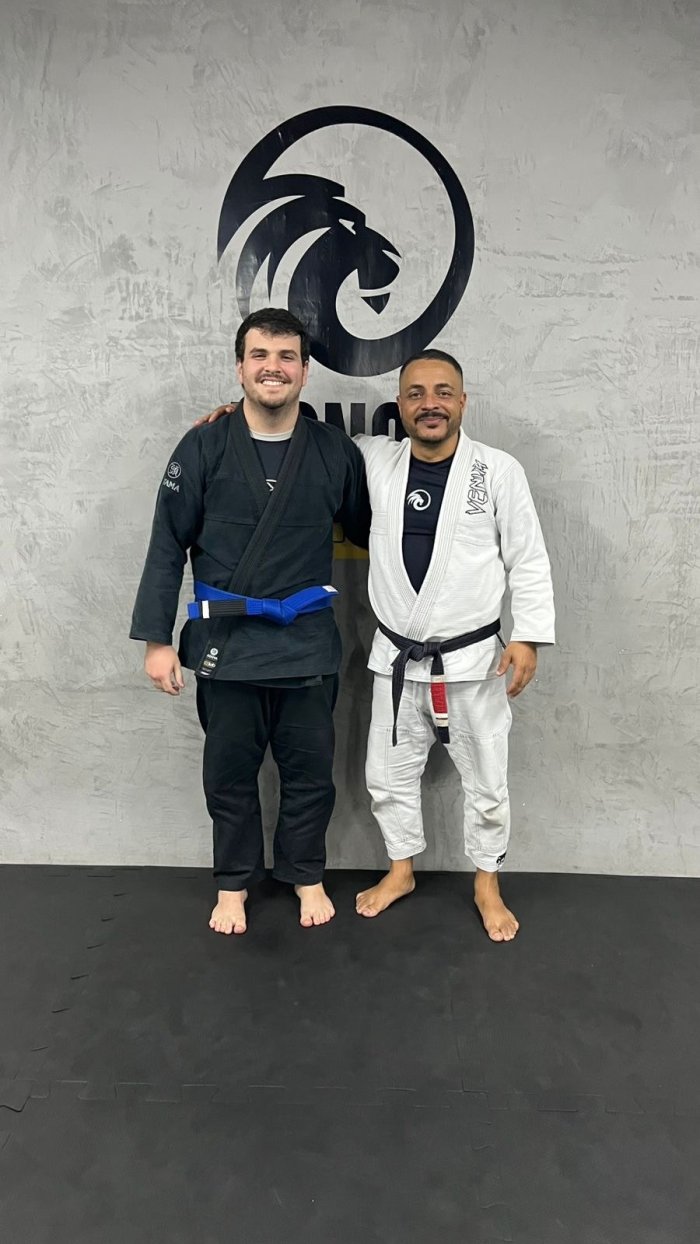 Blue belt · August 5, 2022 · Promoted by Jansen Trindade