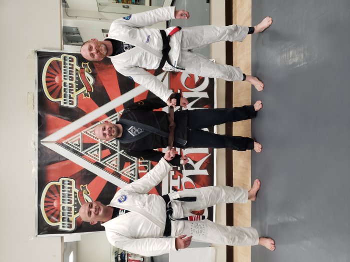 Brown belt · April 23, 2026 · Promoted by Professor Rodrigo