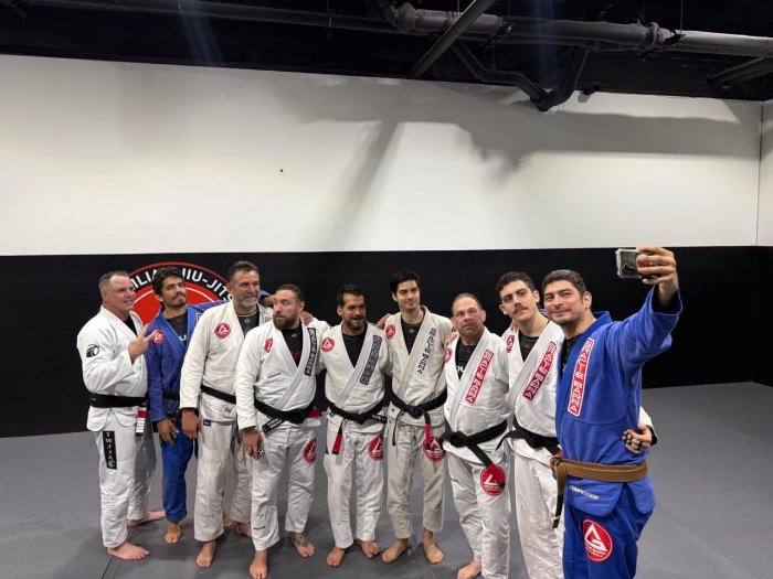 Brown belt · July 12, 2025 · Promoted by Tyler Bossard