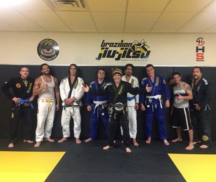 Blue belt · October 28, 2017 · Promoted by Israel Gomes