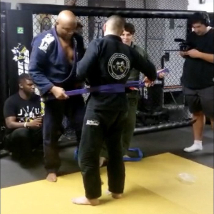 Purple belt · March 5, 2020 · Promoted by Israel Gomes