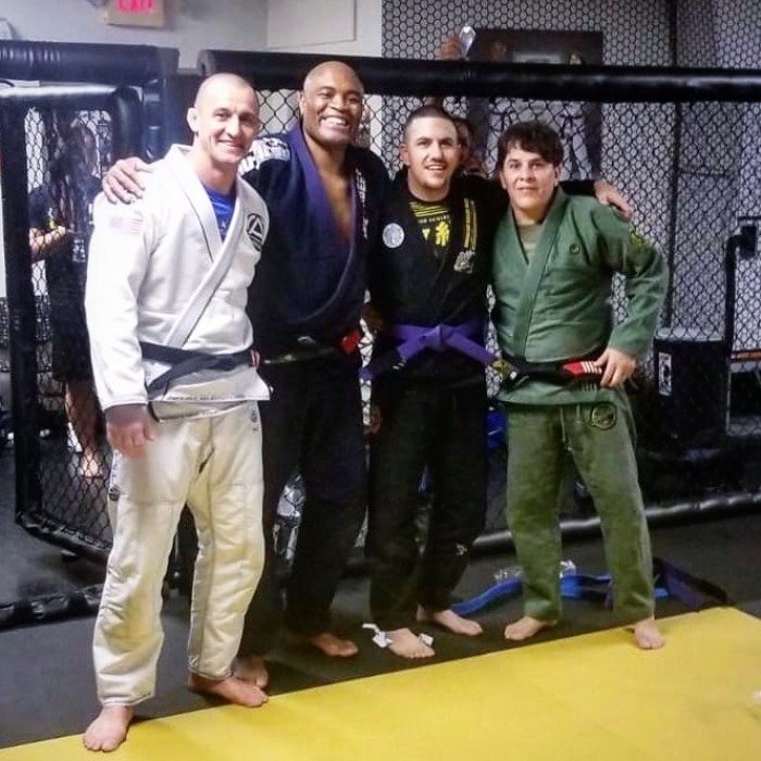 Purple belt · March 5, 2020 · Promoted by Israel Gomes
