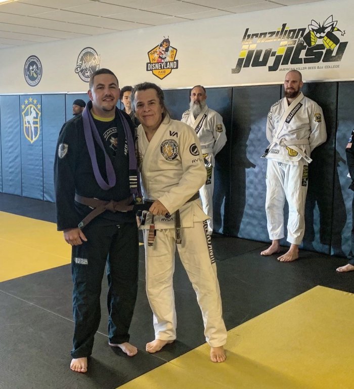 Brown belt · May 4, 2022 · Promoted by Israel Gomes
