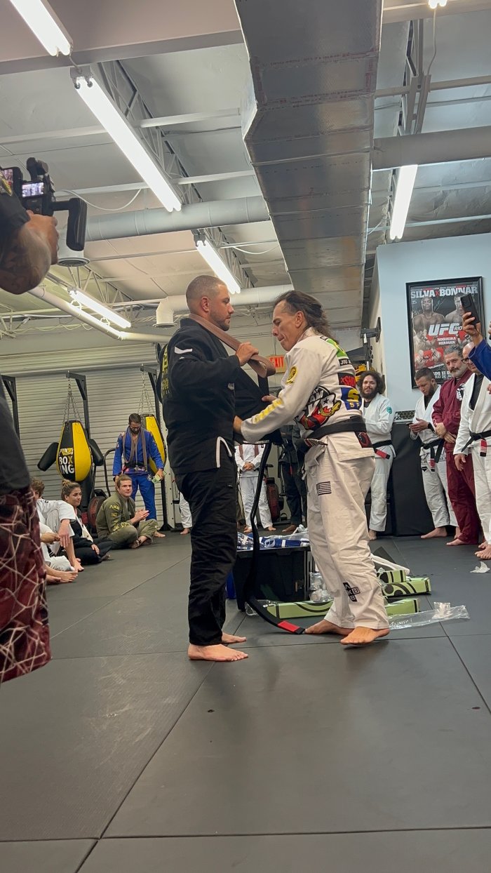 Black belt · April 4, 2026 · Promoted by Israel Gomes