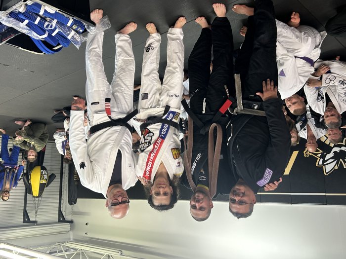 Black belt · April 4, 2026 · Promoted by Israel Gomes