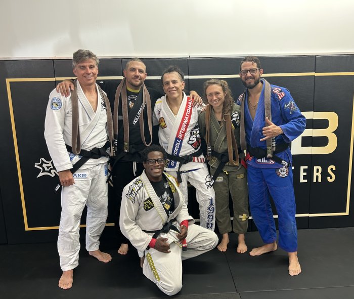 Black belt · April 4, 2026 · Promoted by Israel Gomes