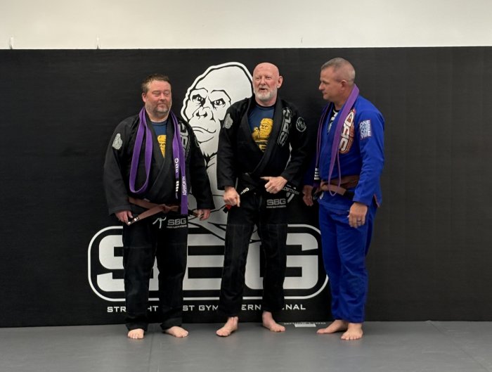 Brown belt · April 24, 2026 · Promoted by Scott Lowther
