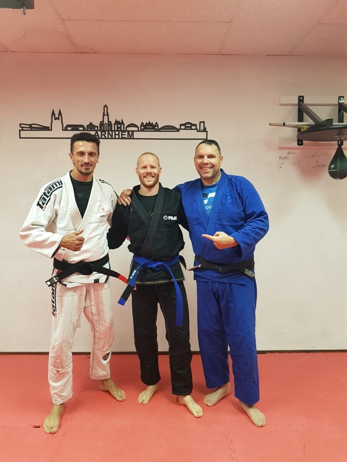 Blue belt · August 29, 2021 · Promoted by Remco Pardoel