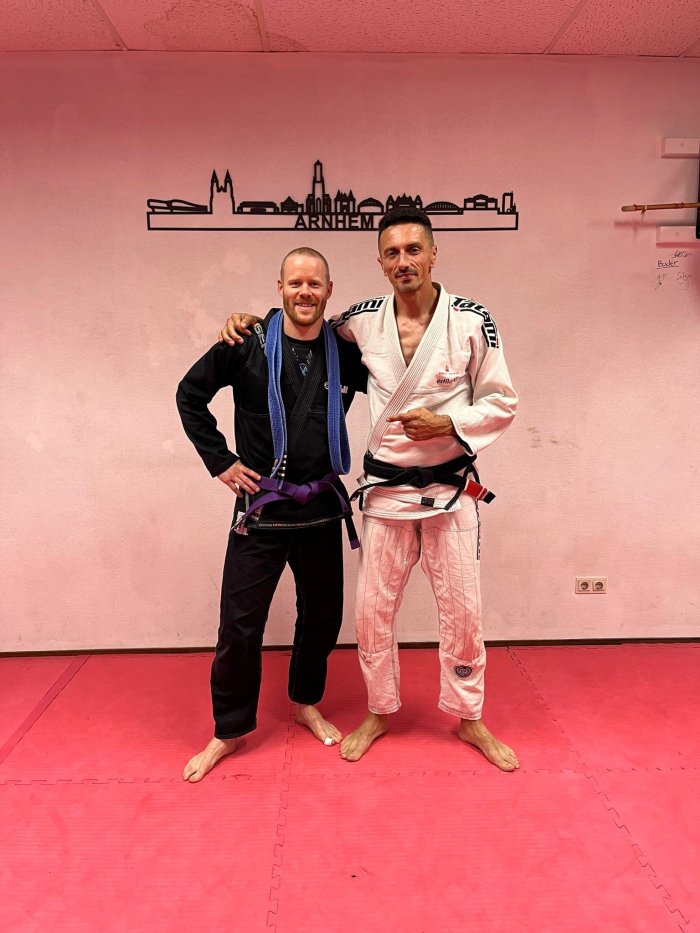 Purple belt · June 4, 2023 · Promoted by Remco Pardoel
