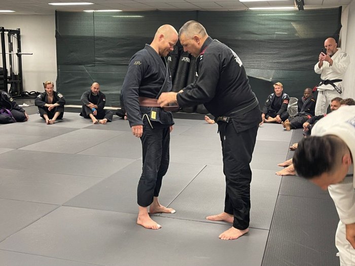 Brown belt · September 27, 2025 · Promoted by Remco Pardoel