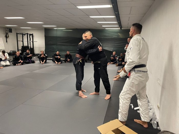 Brown belt · September 27, 2025 · Promoted by Remco Pardoel