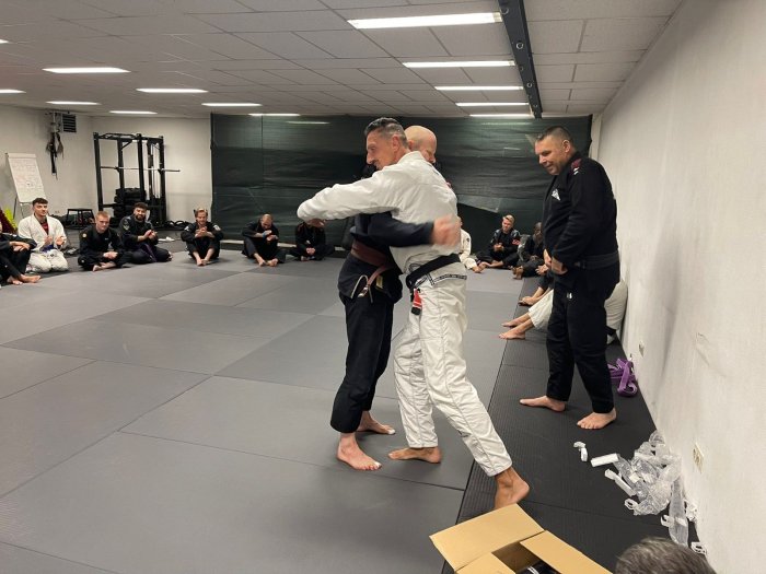 Brown belt · September 27, 2025 · Promoted by Remco Pardoel