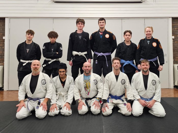 Purple belt · December 17, 2024 · Promoted by Ben Babbington