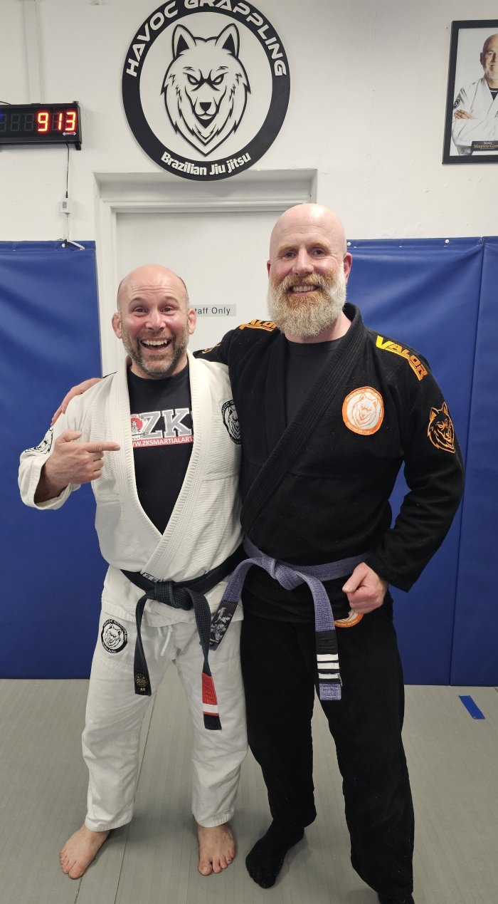 Purple belt · December 17, 2024 · Promoted by Ben Babbington