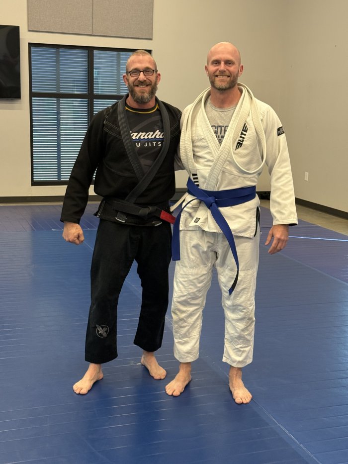 Blue belt · April 23, 2026 · Promoted by Sean McSwain