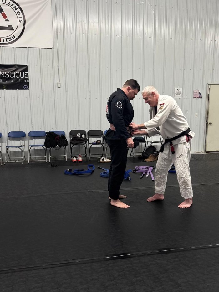Brown belt · March 14, 2026 · Promoted by Brian Barlow
