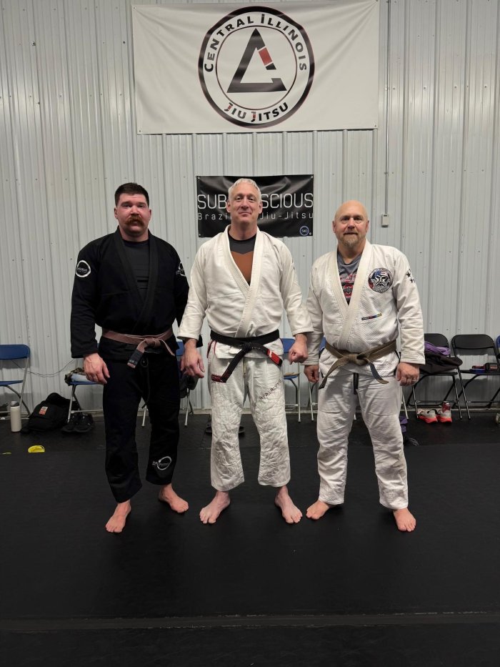 Brown belt · March 14, 2026 · Promoted by Brian Barlow