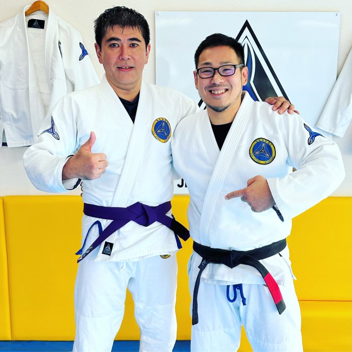 Purple belt · October 15, 2022 · Promoted by Noriyuki Kakuta
