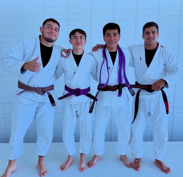 Brown belt · August 3, 2024 · Promoted by Guilherme Mendes