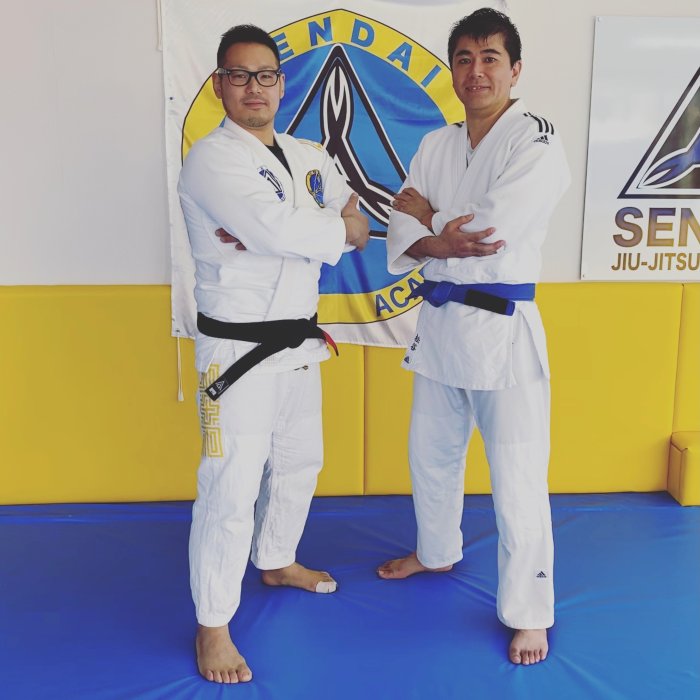 Blue belt · November 15, 2019 · Promoted by Noriyuki Kakuta