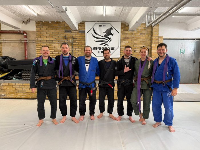 Brown belt · April 25, 2026 · Promoted by Rodrigo Cintro