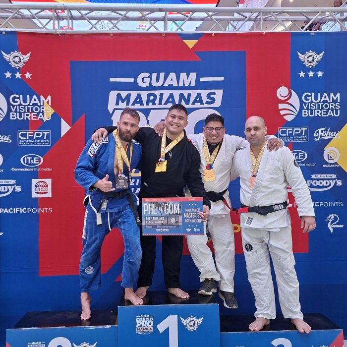 Recent black belt competition