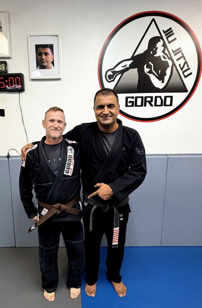 Brown belt · April 25, 2026 · Promoted by Regis calixto