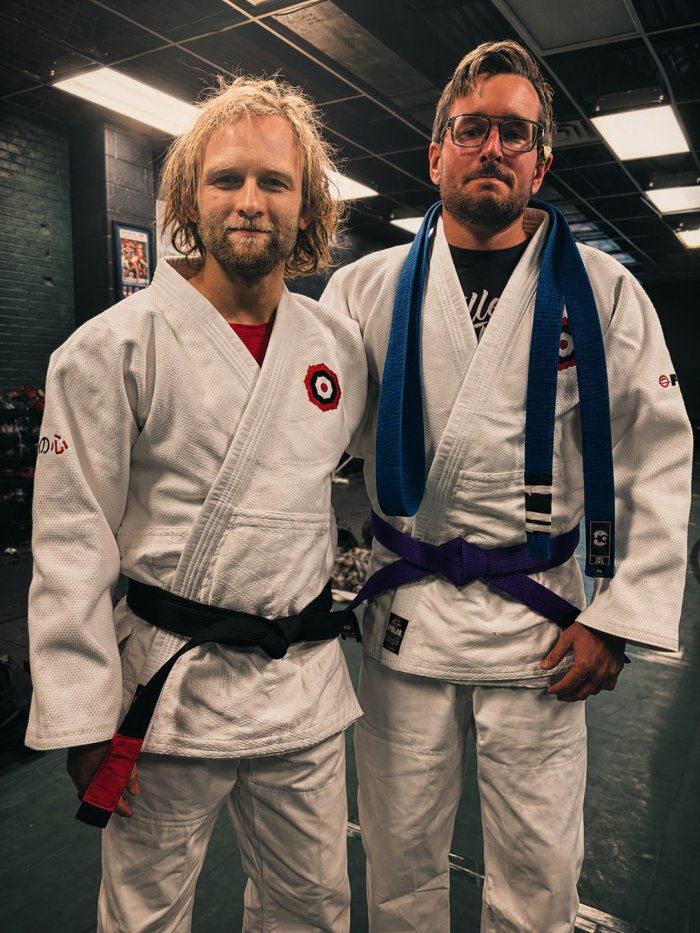 Purple belt · April 24, 2026 · Promoted by Kyle Baker