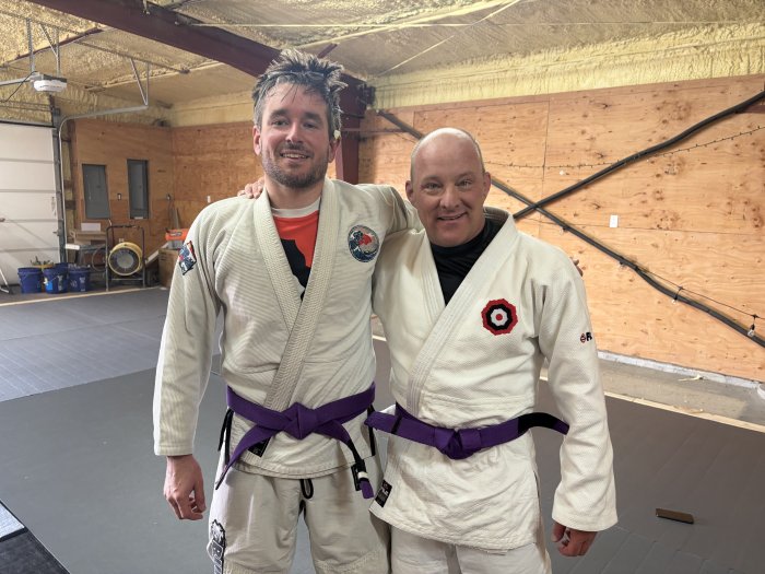Purple belt · April 24, 2026 · Promoted by Kyle Baker