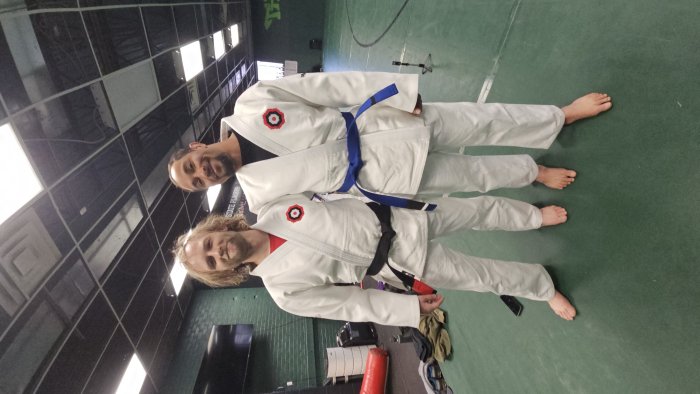 Blue belt · April 24, 2026 · Promoted by Kyle Baker