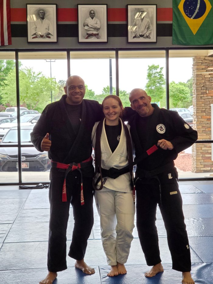 Black belt · April 25, 2026 · Promoted by Roberto Traven