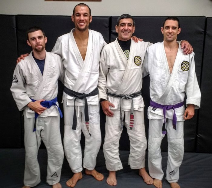 Blue belt · April 1, 2014 · Promoted by Gracie University
