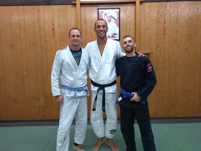 Blue belt · April 1, 2014 · Promoted by Gracie University