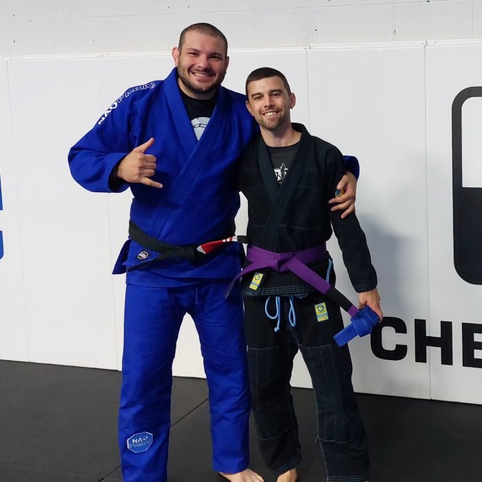 Purple belt · March 1, 2023 · Promoted by Gabriel Rial