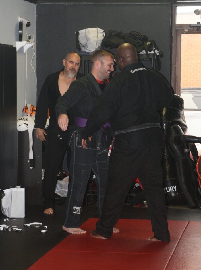 Purple belt · April 25, 2026 · Promoted by Dayvon  McCarrell